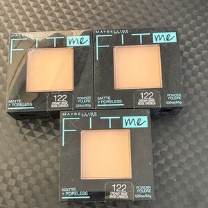 Maybelline Fit Me Matte + Poreless Powder - Creamy Beige 122